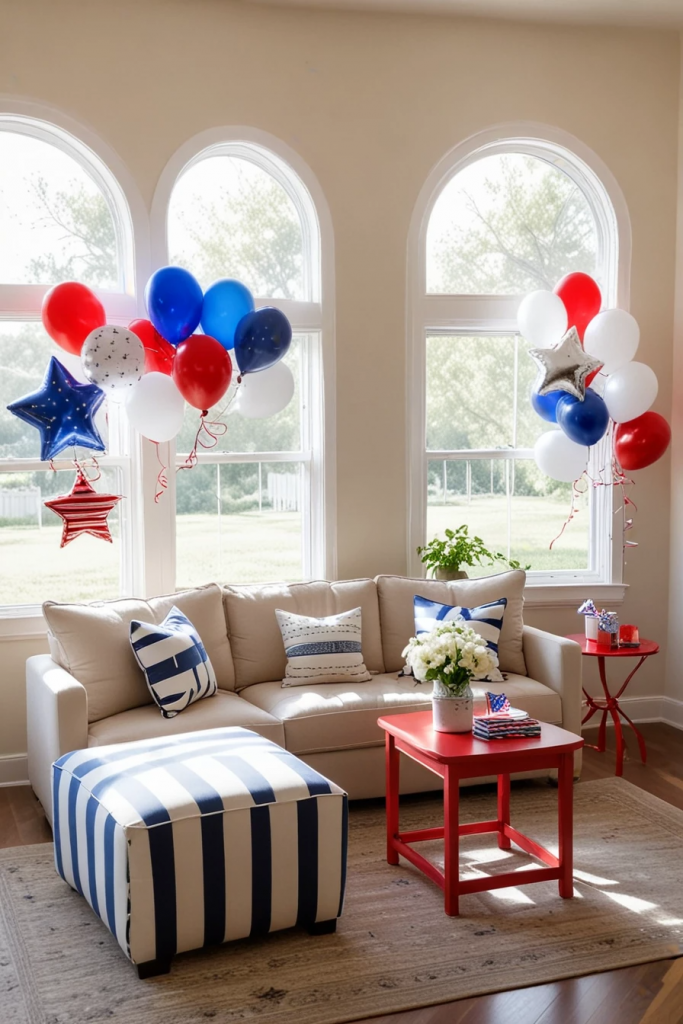 Window To Freedom: 62 Patriotic Displays To Light Up Your 4th Of July