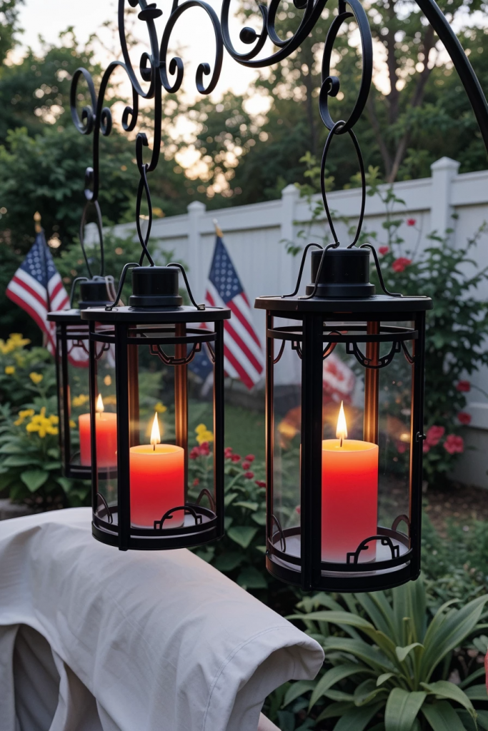 Fireworks For The Front Yard: 60 Jaw-Dropping 4th Of July Home Exterior Ideas