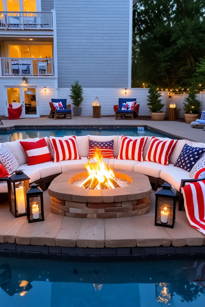 Make a Splash With Style: 60 Genius 4th of July Pool Party Decor Ideas