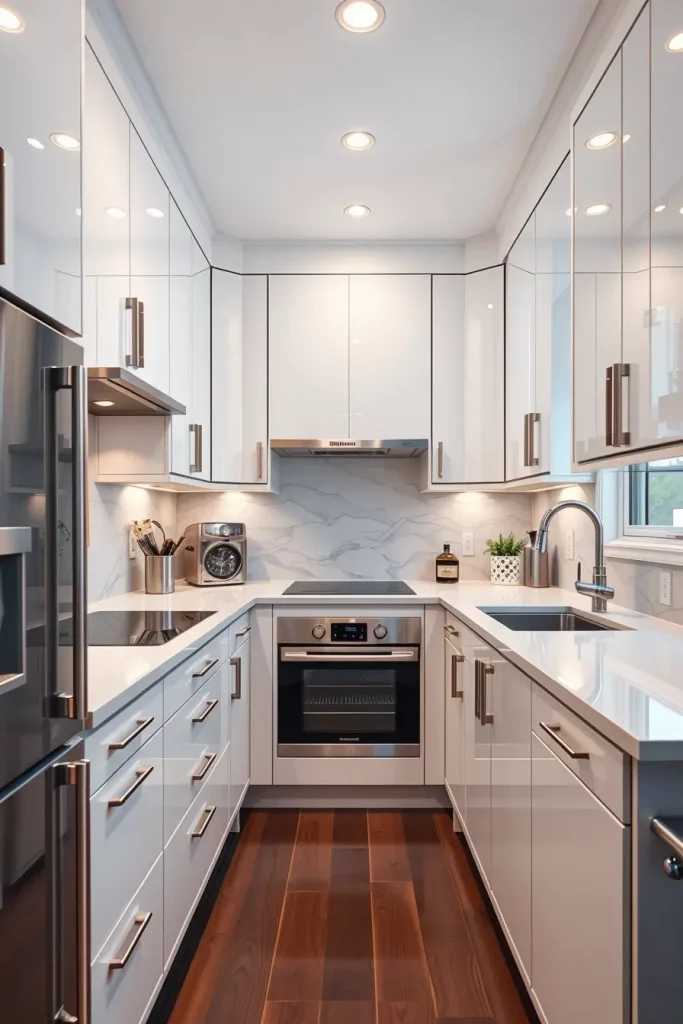 59 Small Kitchen Decorating Ideas to Maximize Style and Space