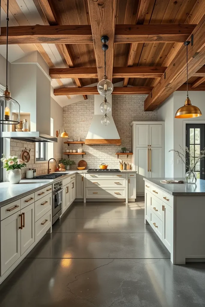 62 Farmhouse Kitchen Ideas to Transform Your Space with Rustic Charm