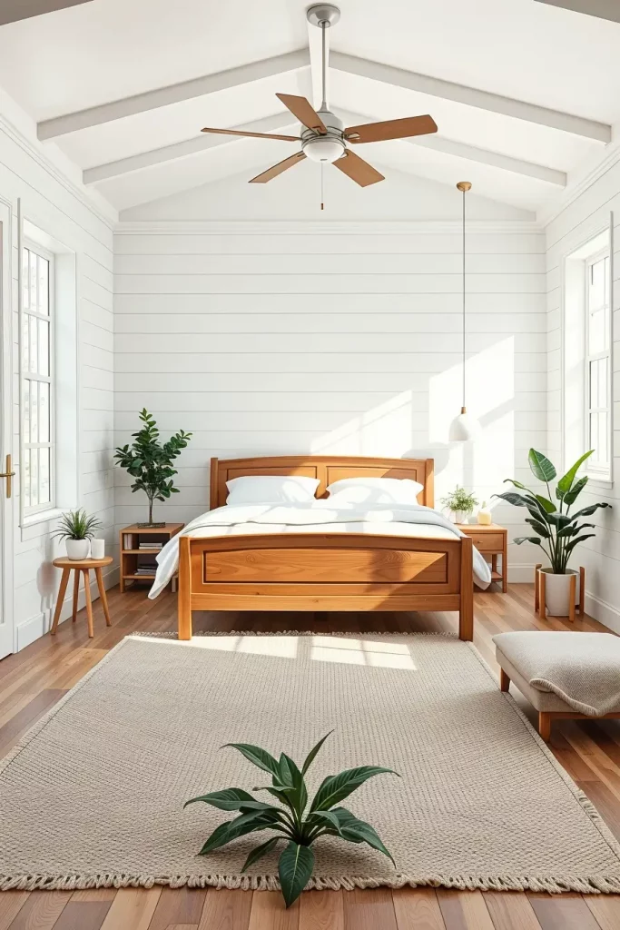 61 Shiplap Bedroom Decor Ideas to Transform Your Space with Style
