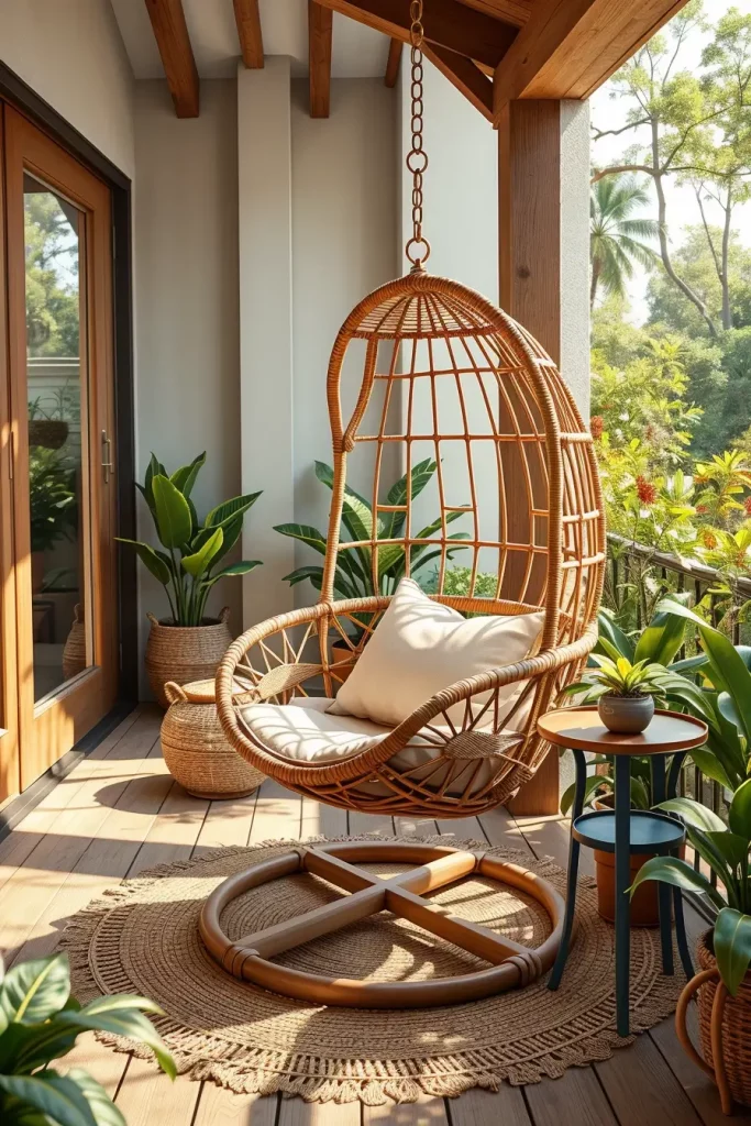 61 Stylish Egg Chair Ideas for the Perfect Patio Look