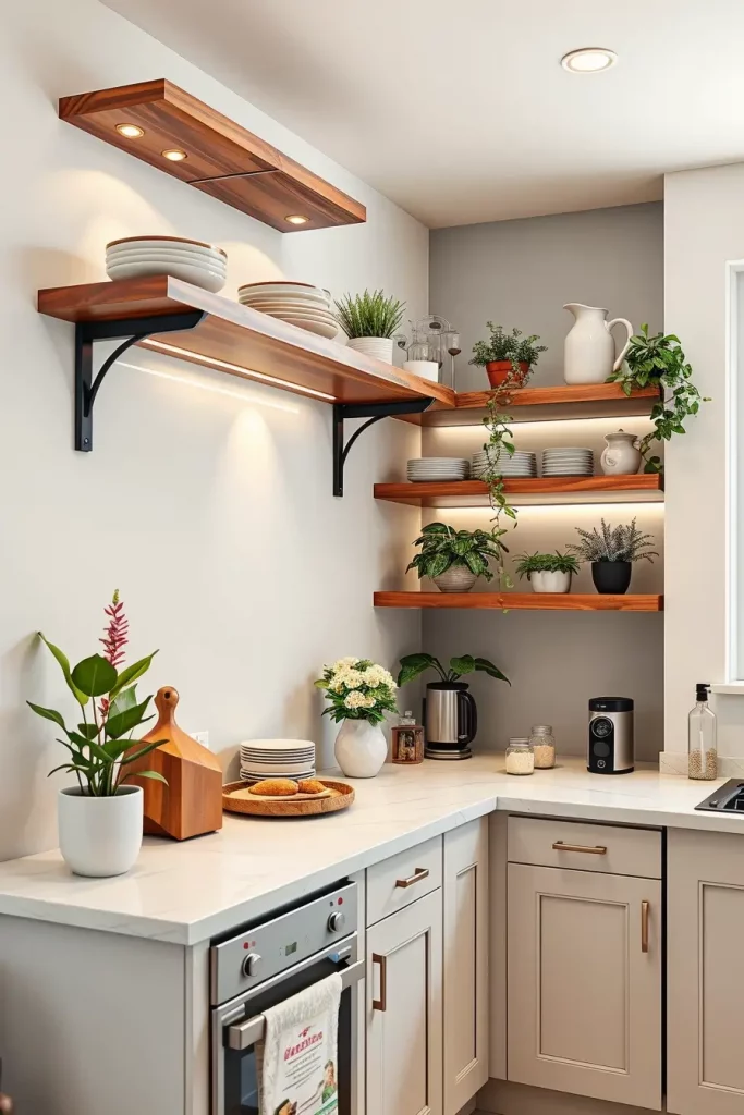 59 Small Kitchen Decorating Ideas to Maximize Style and Space