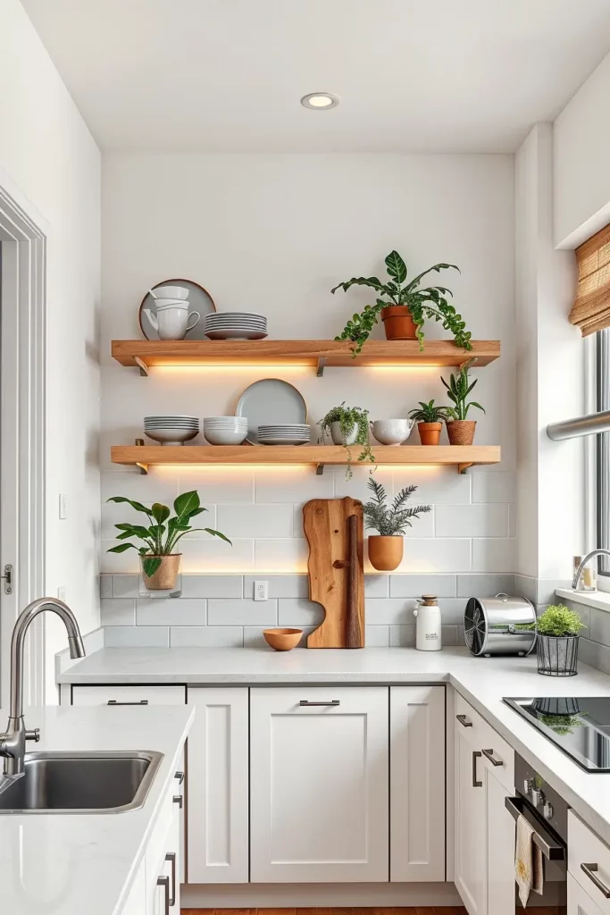 59 Small Kitchen Decorating Ideas to Maximize Style and Space