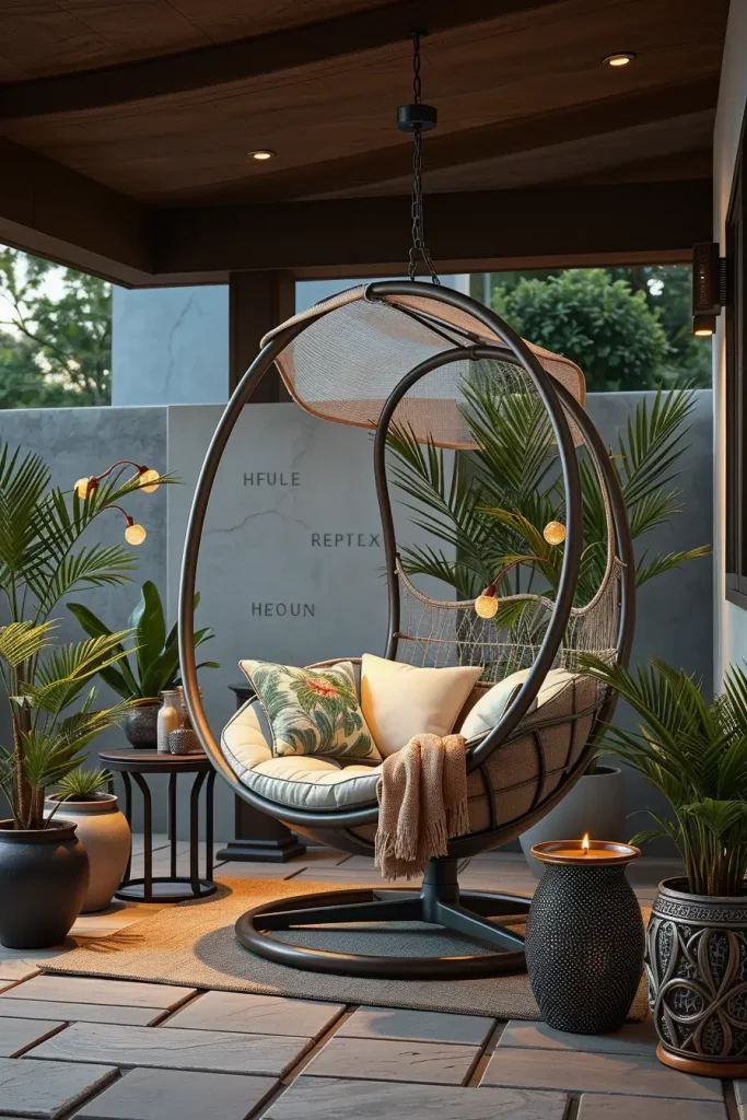 61 Stylish Egg Chair Ideas for the Perfect Patio Look