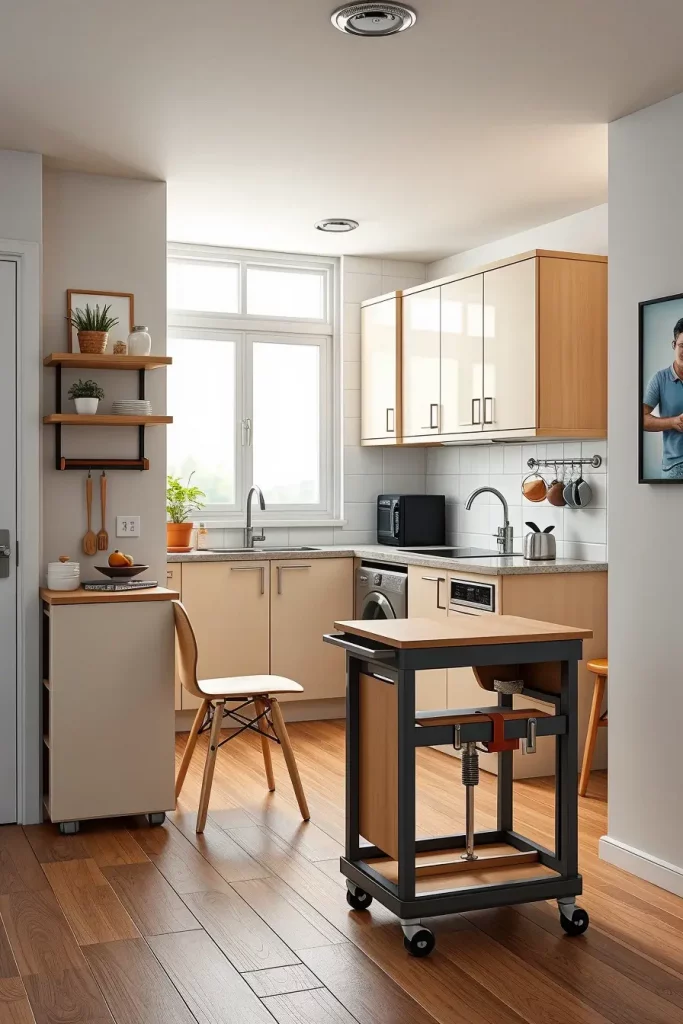 59 Small Kitchen Decorating Ideas to Maximize Style and Space