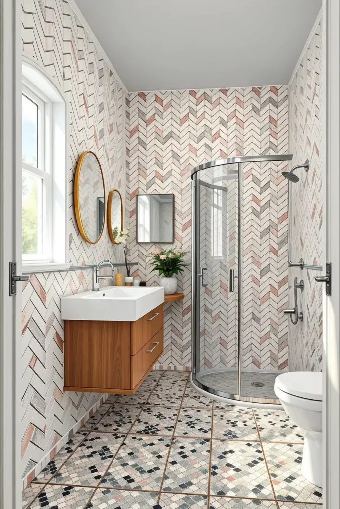 Amazing Small Bathroom: 59 Ideas to Maximize Style and Space
