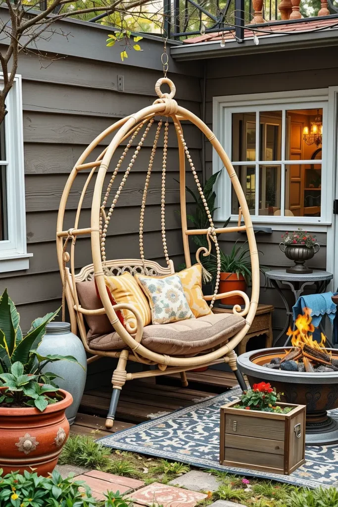61 Stylish Egg Chair Ideas for the Perfect Patio Look