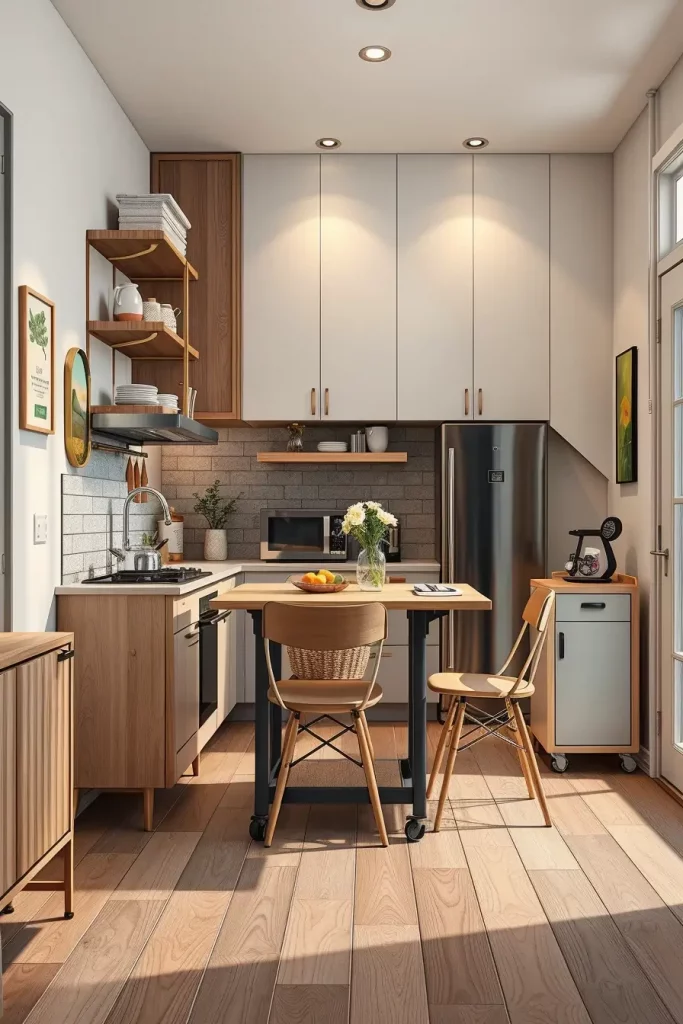 59 Small Kitchen Decorating Ideas to Maximize Style and Space