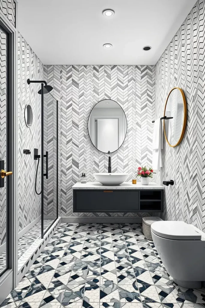 Amazing Small Bathroom: 59 Ideas to Maximize Style and Space