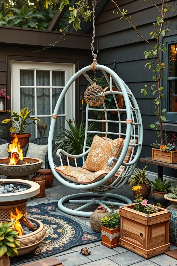 61 Stylish Egg Chair Ideas for the Perfect Patio Look