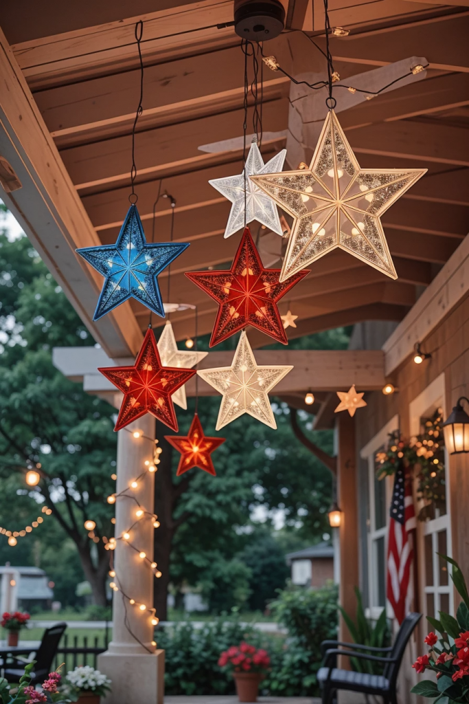 Patriotism With a Twist: 65 Unexpectedly Elegant 4th of July Farmhouse Exterior Inspirations