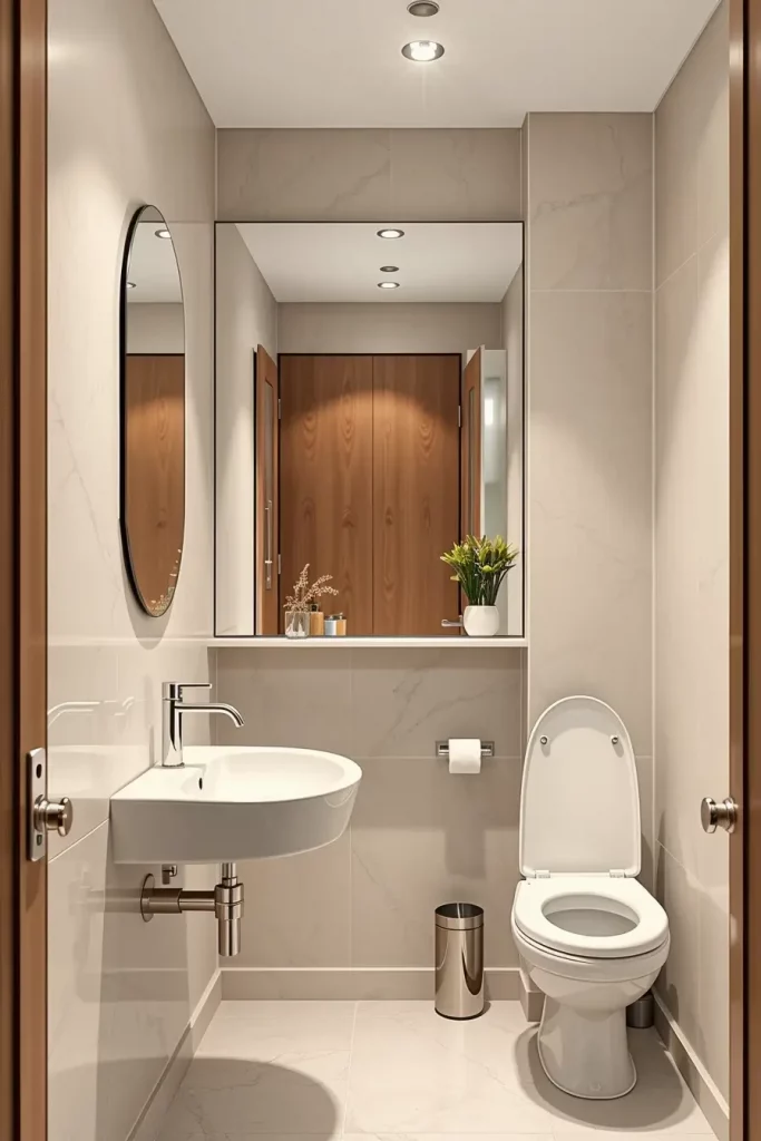 Amazing Small Bathroom: 59 Ideas to Maximize Style and Space