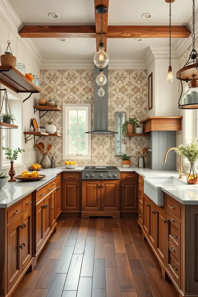 62 Farmhouse Kitchen Ideas to Transform Your Space with Rustic Charm