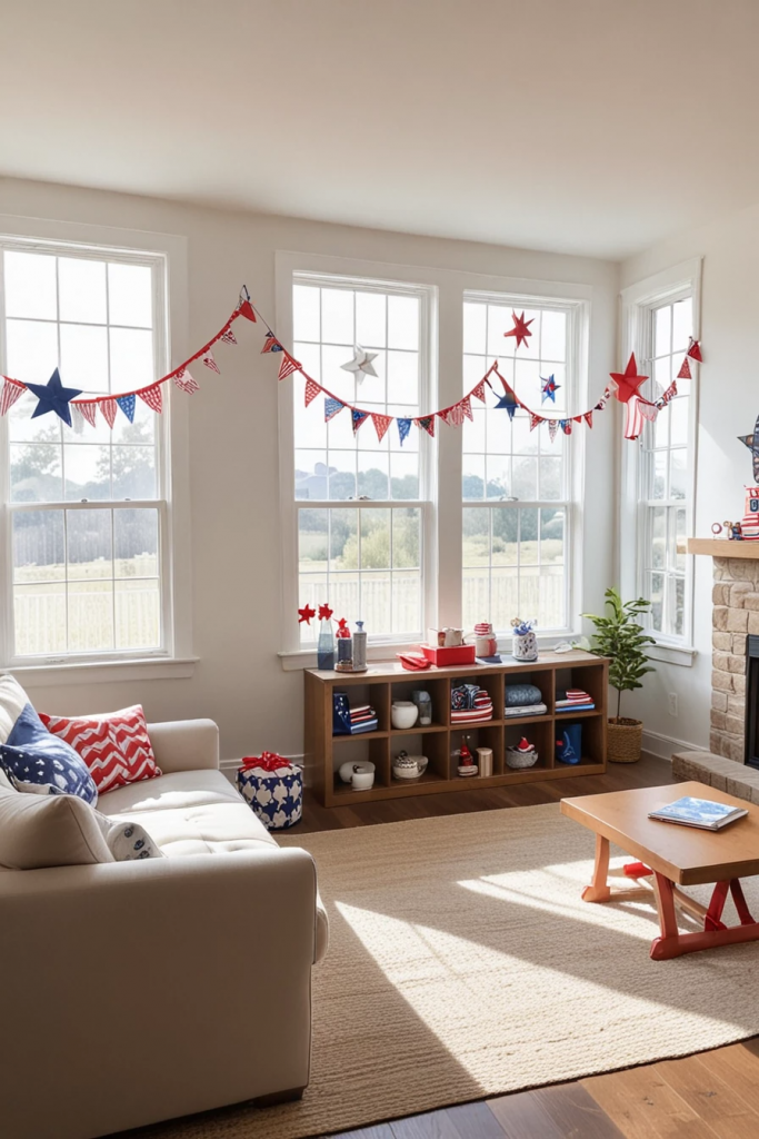 Window To Freedom: 62 Patriotic Displays To Light Up Your 4th Of July