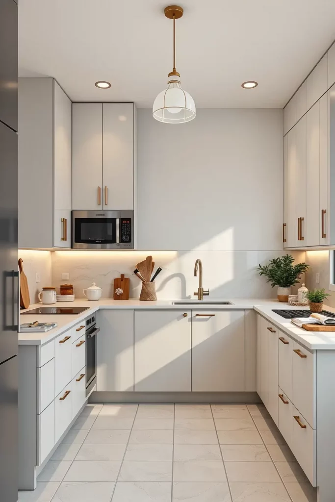 59 Small Kitchen Decorating Ideas to Maximize Style and Space