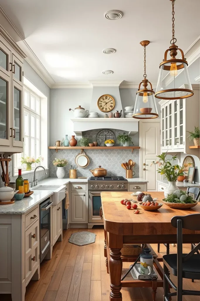62 Farmhouse Kitchen Ideas to Transform Your Space with Rustic Charm