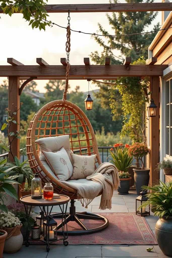 66 Cozy Patio Ideas to Transform Your Outdoor Space into a Relaxing Retreat