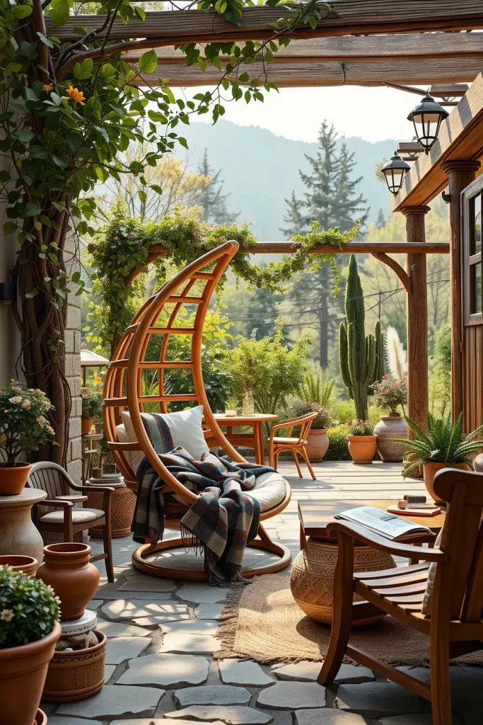61 Stylish Egg Chair Ideas for the Perfect Patio Look