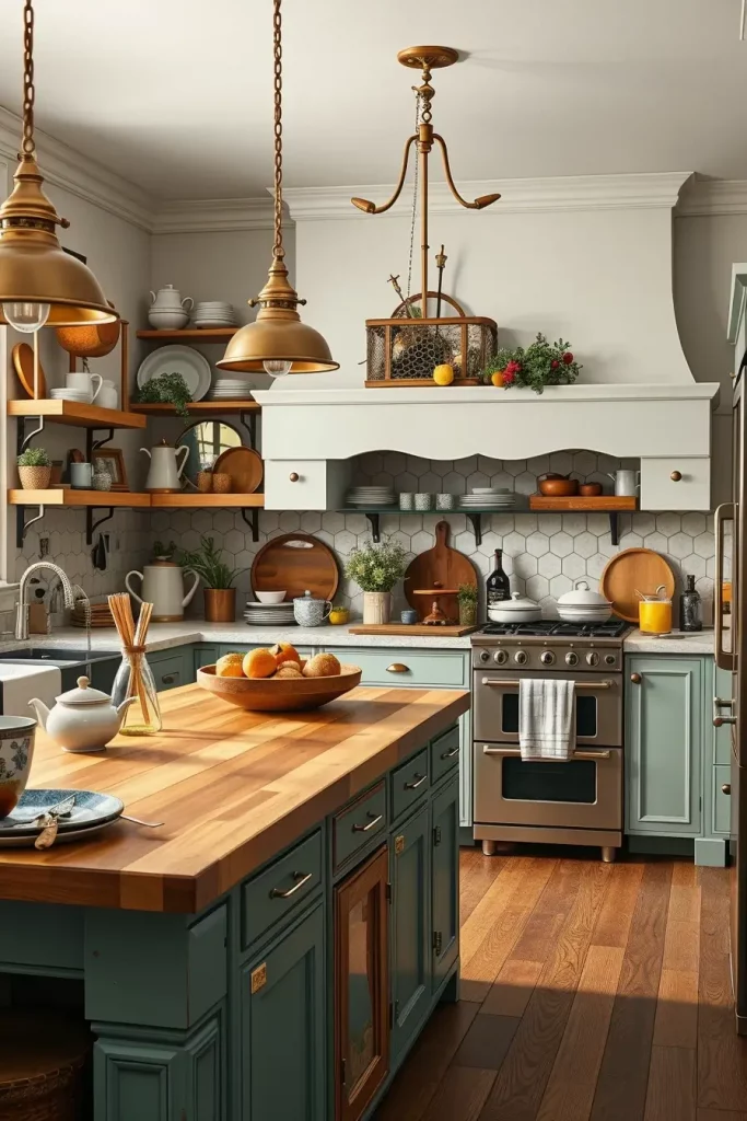 62 Farmhouse Kitchen Ideas to Transform Your Space with Rustic Charm