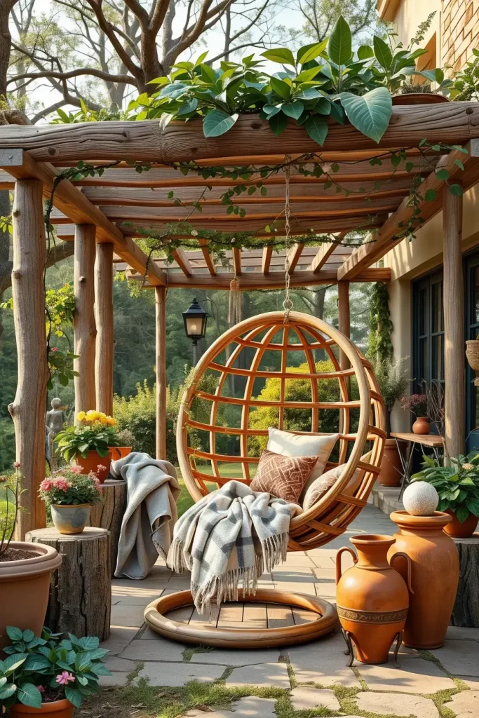 61 Stylish Egg Chair Ideas for the Perfect Patio Look