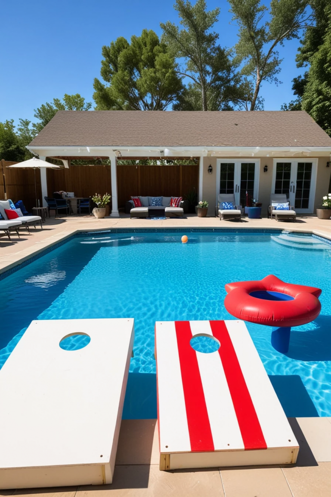 Make a Splash With Style: 60 Genius 4th of July Pool Party Decor Ideas