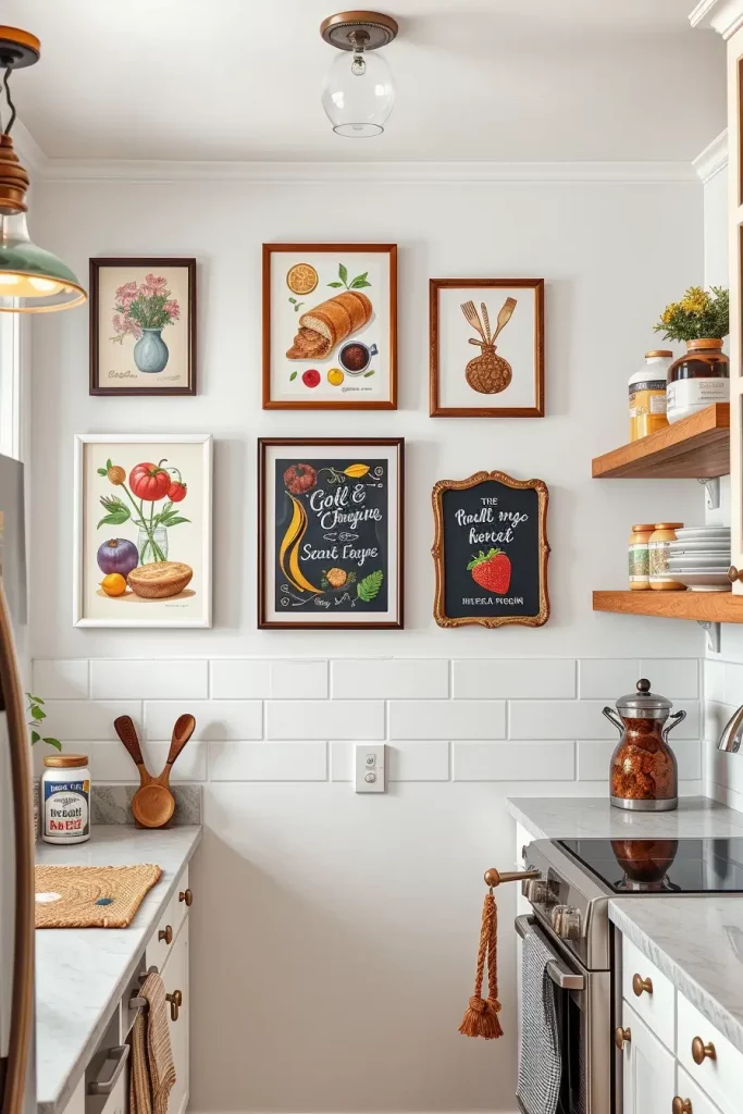 59 Small Kitchen Decorating Ideas to Maximize Style and Space