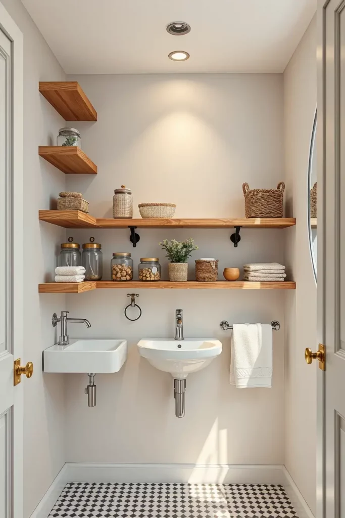 Amazing Small Bathroom: 59 Ideas to Maximize Style and Space