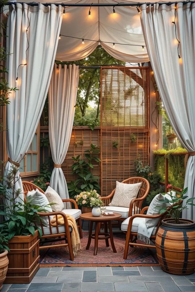 66 Cozy Patio Ideas to Transform Your Outdoor Space into a Relaxing Retreat