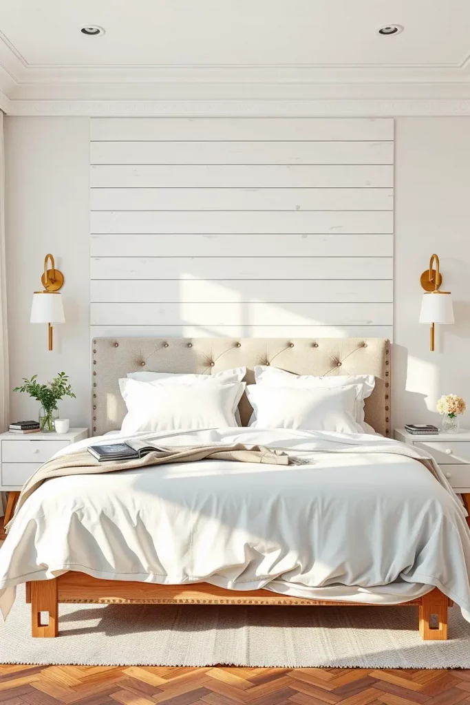 61 Shiplap Bedroom Decor Ideas to Transform Your Space with Style