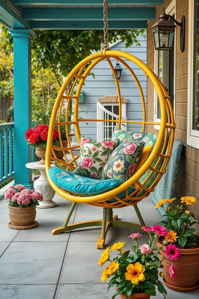 61 Stylish Egg Chair Ideas for the Perfect Patio Look