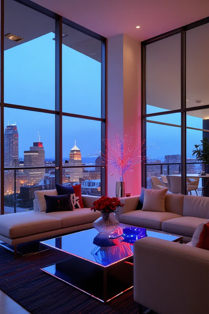 Window To Freedom: 62 Patriotic Displays To Light Up Your 4th Of July