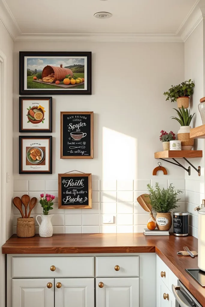 59 Small Kitchen Decorating Ideas to Maximize Style and Space