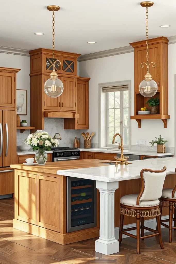 62 Farmhouse Kitchen Ideas to Transform Your Space with Rustic Charm