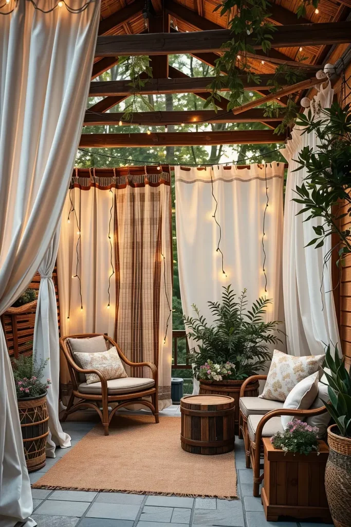 66 Cozy Patio Ideas to Transform Your Outdoor Space into a Relaxing Retreat