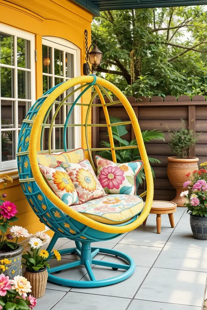 61 Stylish Egg Chair Ideas for the Perfect Patio Look