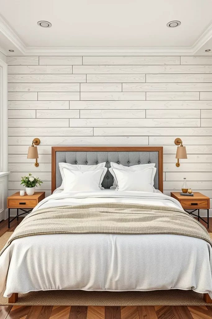 61 Shiplap Bedroom Decor Ideas to Transform Your Space with Style