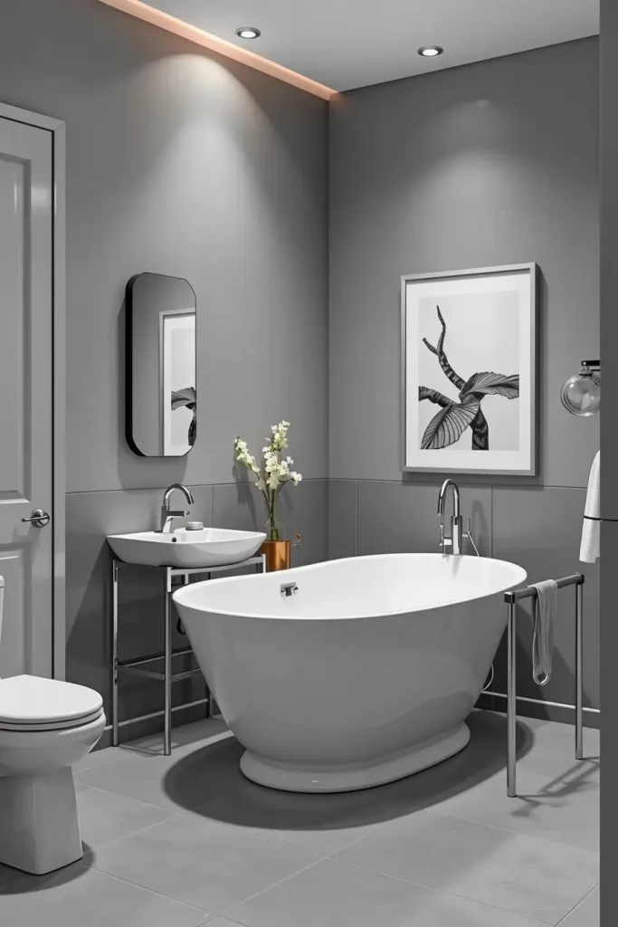 Amazing Small Bathroom: 59 Ideas to Maximize Style and Space