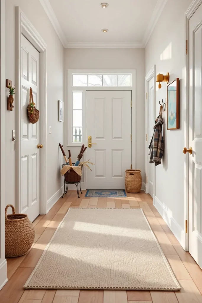 59 Clever Small Entrance Hall Ideas to Maximize Style and Space