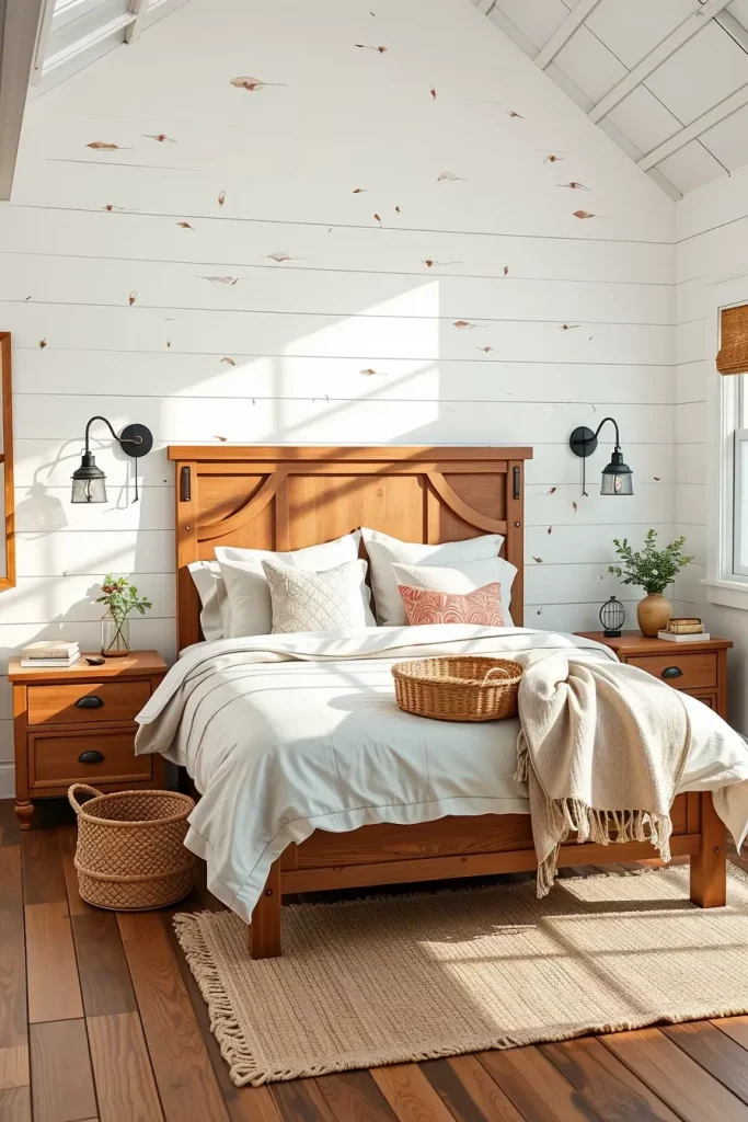 61 Shiplap Bedroom Decor Ideas to Transform Your Space with Style