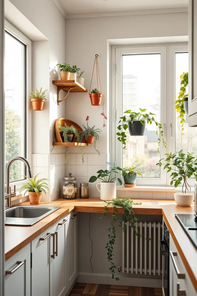 59 Small Kitchen Decorating Ideas to Maximize Style and Space
