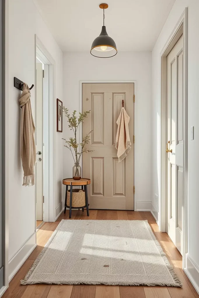 59 Clever Small Entrance Hall Ideas to Maximize Style and Space