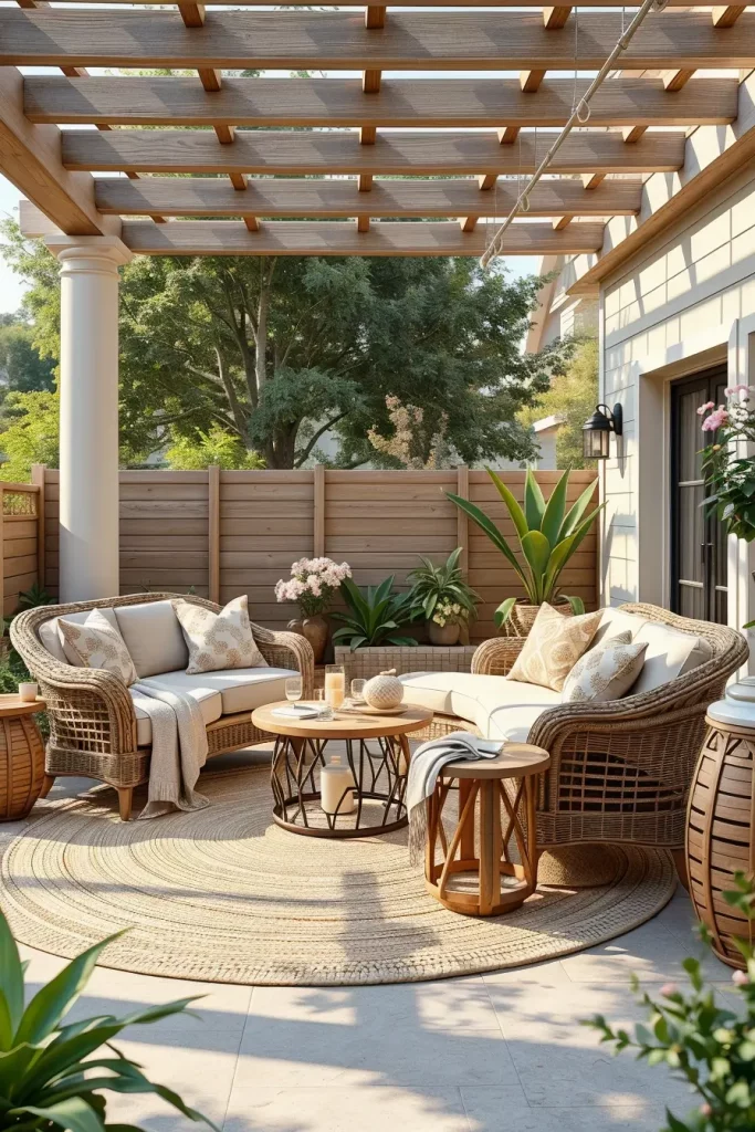 66 Cozy Patio Ideas to Transform Your Outdoor Space into a Relaxing Retreat