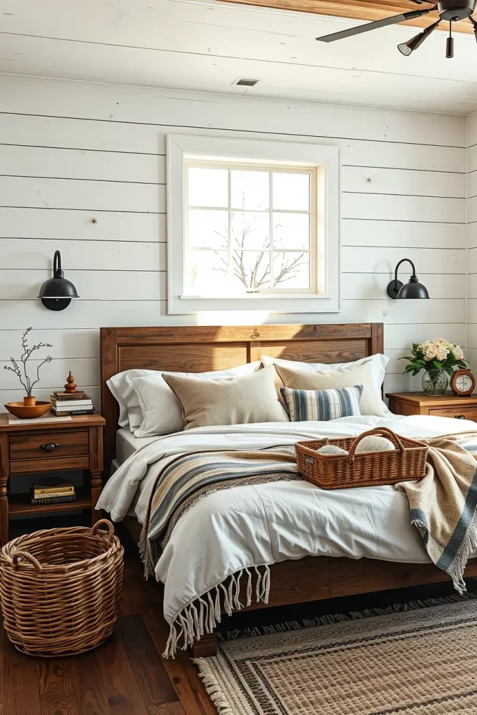 61 Shiplap Bedroom Decor Ideas to Transform Your Space with Style