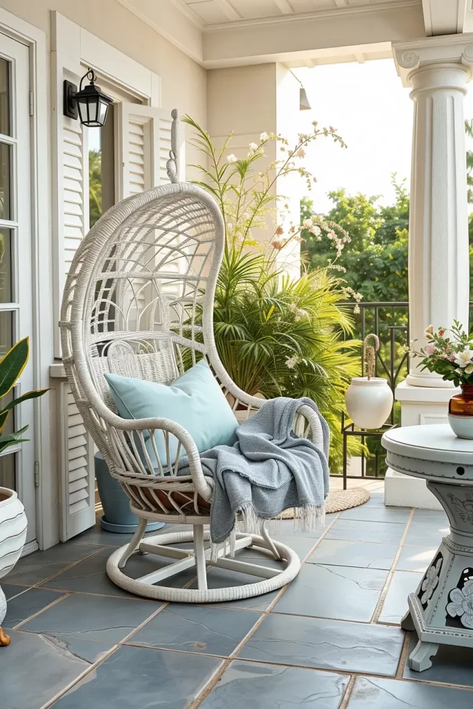 61 Stylish Egg Chair Ideas for the Perfect Patio Look