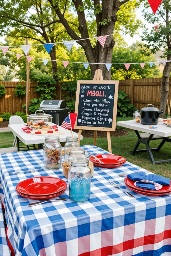 Deck the Table in Patriotic Flair: 60 Dazzling July Fourth Decor Concepts