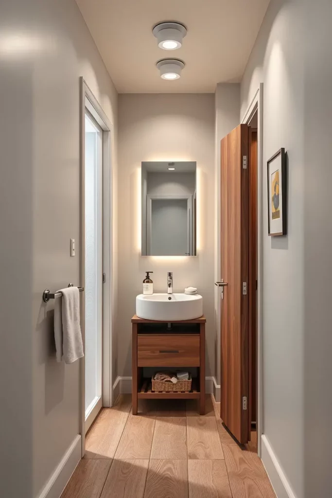 Amazing Small Bathroom: 59 Ideas to Maximize Style and Space