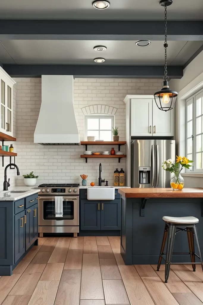 62 Farmhouse Kitchen Ideas to Transform Your Space with Rustic Charm