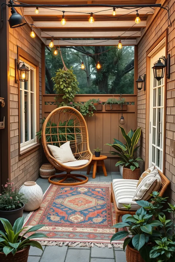 61 Stylish Egg Chair Ideas for the Perfect Patio Look